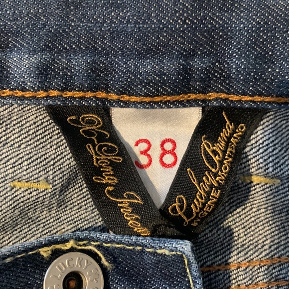 Lucky Brand Mens Jeans 38x36 